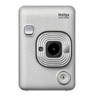 FUJIFILM INSTAX MINI LIPLAY (STONE WHITE)