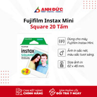 Fujifilm instax Square Instant Film 20 Tấm - Phim dành cho máy ảnh Square