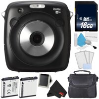 Fujifilm Instax Square SQ10 Hybrid Instant Camera Accessory Bundle - Advanced