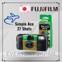 FUJIFILM Máy Ảnh Simple Ace 27 Shots Disposable Camera ［DIRECT FROM JAPAN］
