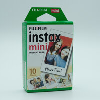 FUJIFILM Mini Film Giấy Ảnh Cạnh Trắng 10 Tờ Cho Fuji Instax Mini 7S/8/25/90/9 LazadaMall