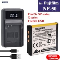 Fujifilm NP-50 | Pin máy ảnh Fujifilm NP50 NP-50 FNP-50 FinePix XF1 XP200 XP100 F900 F800 F700 F600 F500 F50