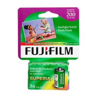 Fujifilm Superia CA 200 36 Exposure Colour Film
