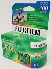 Fujifilm Superia CH 400 36 Exposure 3pk Film