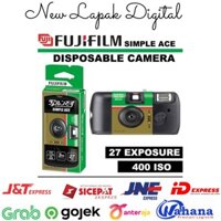 Fujifilm Túi Đựng Máy Ảnh Fujifilm Ace Iso 400 Thiết Kế Đơn Giản Dùng Một Lần