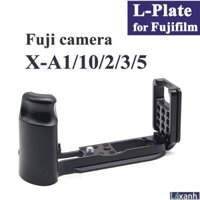 Fujifilm X-A1 X-A10 X-A2 X-A3 X-A5 | L-plate giá đỡ khung bảo vệ handcase hand grip Lplate L bracket XA1 XA10 XA3 XA5