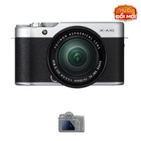 Fujifilm X-A10 + Kit 16-50mm - Likenew 95% (Kèm Kit Lens 16-50mm, Silver)
