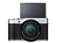 Fujifilm X-A10: Máy Ảnh Selfie (Màu Film + Màn Lật 180 Độ)