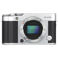 Fujifilm X-A3 - Likenew (Body Only, Silver)