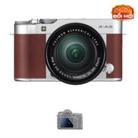 Fujifilm X-A3 - Likenew (Kèm Kit Lens 16-50mm, Brown)