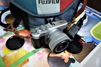 Fujifilm X-A5 15-45mm quay 4K như mới