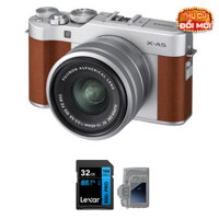 Fujifilm X-A5 - Likenew (Kèm Kit Lens 15-45mm, Brown)