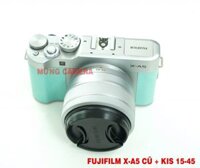 FUJIFILM X-A5 (XA5) kit 15-45mm cũ đẹp Tại Hải Phòng COD Toàn quốc uy tín