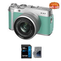 Fujifilm X-A7 - Likenew (Kèm Kit Lens 15-45mm, Mint Green)