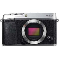 Fujifilm X-E3 Body Silver (Chính Hãng)