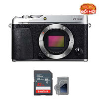 Fujifilm X-E3 - Likenew (Body Only, Silver)