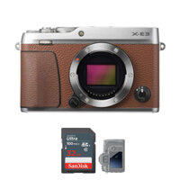 Fujifilm X-E3 - Likenew (Body Only, Brown)