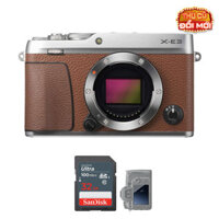 Fujifilm X-E3 - Likenew (Body Only, Brown)