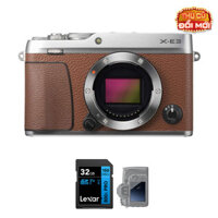 Fujifilm X-E3 - Likenew (Body Only, Brown)