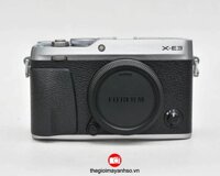 Fujifilm X-E3 Sliver body