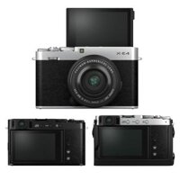 Fujifilm X-E4 (Body) (Màu bạc), Mới 98% / Fullbox / Rất mới