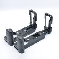 Fujifilm X-E4 | L-plate giá đỡ khung bảo vệ handcase hand grip Lplate L bracket Fujifilm XE4