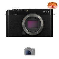 Fujifilm X-E4 - Likenew (Body Only, Black)