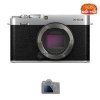 Fujifilm X-E4 - Likenew (Body Only, Silver)