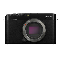 FUJIFILM X-E4 Mirrorless Camera Body Black