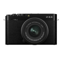 FUJIFILM X-E4 with XF27mm F2.8 R Black