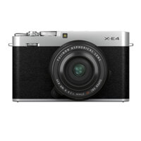 FUJIFILM X-E4 with XF27mm F2.8 R Silver
