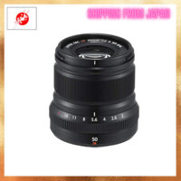 Fujifilm X Interchangeable Lens Fujinon 50mm F2 Medium Telephoto Compact Prime Lens, Weather-Resistant, Low-Temperature Resistant, with Aperture Ring, Black, Model: F XF50MMF2 R WR B[From JAPAN]