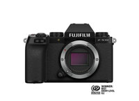 FUJIFILM X-S10 Mirrorless Camera Body Black