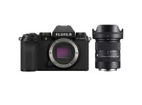 Fujifilm X-S20 - (Kèm Lens Sigma 18-50mm f/2.8) Chính hãng