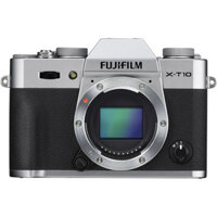 Fujifilm X-T10 - Likenew (Body Only, Silver)