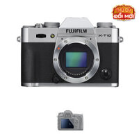 Fujifilm X-T10 - Likenew (Body Only, Silver)
