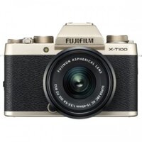 Fujifilm X-T100 + Kit XC15-45mm ( Hàng Mới 96%)- GOLD