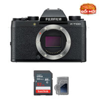 Fujifilm X-T100 - Likenew (Body Only, Black)