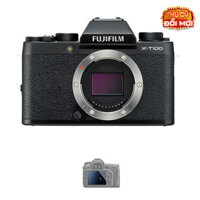 Fujifilm X-T100 - Likenew (Body Only, Black)