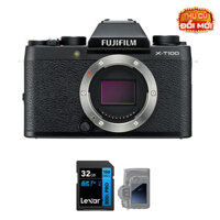 Fujifilm X-T100 - Likenew (Body Only, Black)