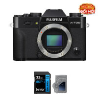 Fujifilm X-T20 - Likenew (Body Only, Black)