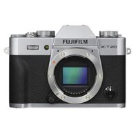 Fujifilm X-T20 - Likenew (Body Only, Silver)