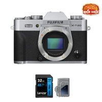 Fujifilm X-T20 - Likenew (Body Only, Silver)