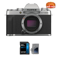 Fujifilm X-T200 - Likenew (Body Only, Silver)