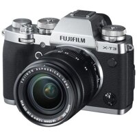 Fujifilm X-T3 kit 18-55mm (Silver) (Mới 100%) - Hàng Nhập Khẩu - Bảo hành 01 năm