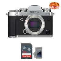 Fujifilm X-T3 - Likenew (Body Only, Silver)