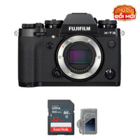 Fujifilm X-T3 - Likenew (Body Only, Black)