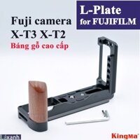 Fujifilm X-T3 X-T2 | L-plate giá đỡ khung bảo vệ handcase hand grip Lplate L bracket Fujifilm XT3 XT2