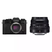 Fujifilm X-T30 Mark II + Lens XF 35mm f/2.0 R WR | Black (Chính hãng)