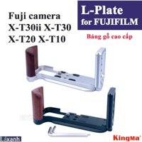Fujifilm X-T30 X-T20 X-T10 | L-plate giá đỡ khung bảo vệ handcase hand grip Lplate L bracket Fuji XT30ii XT30 XT20 XT10